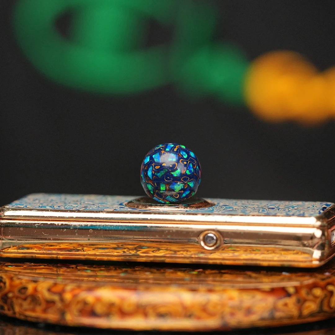 （福利款）1.2精品大漆珠单珠（文玩主珠或配珠）