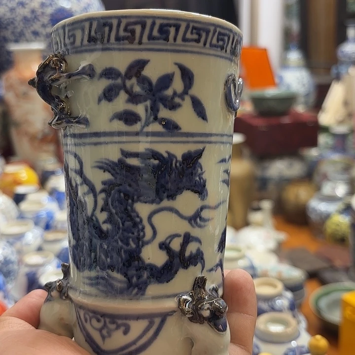 晨***姐陶瓷摆件不固定一件