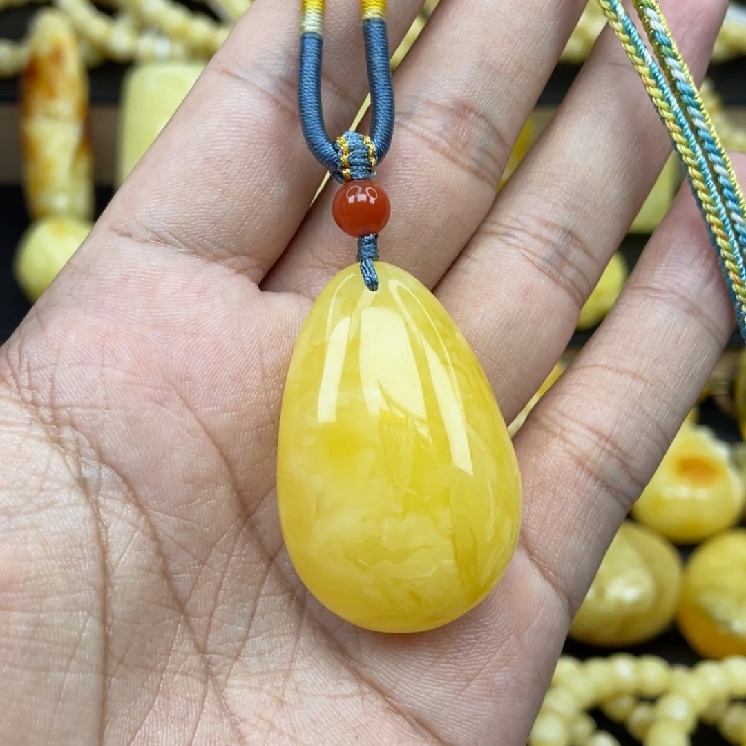 琥珀未镶嵌裸石琥珀蜜蜡