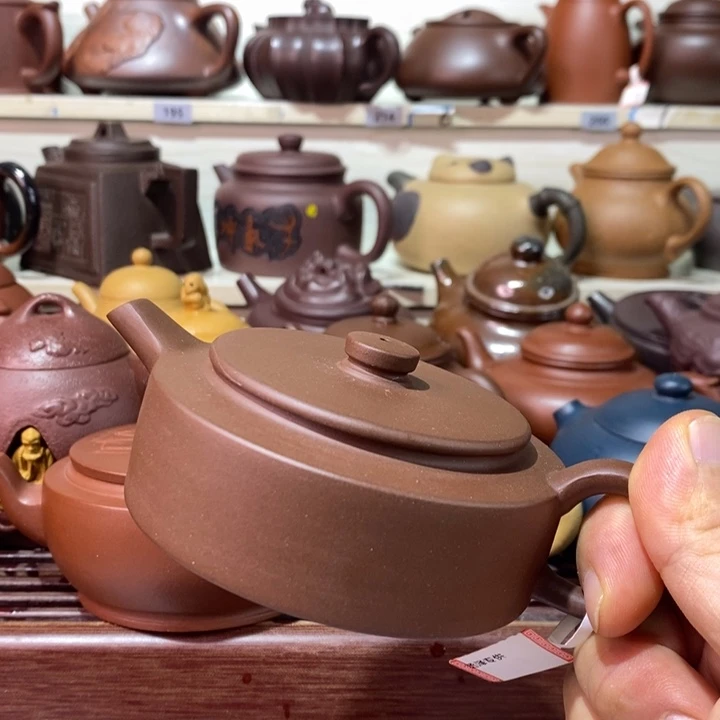茶壶紫砂精工制作