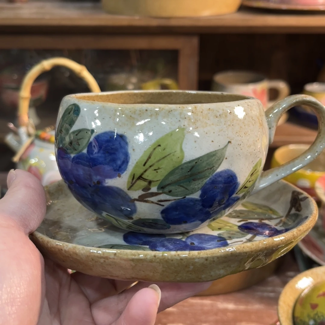 壶红红火火的时候看起来好开心