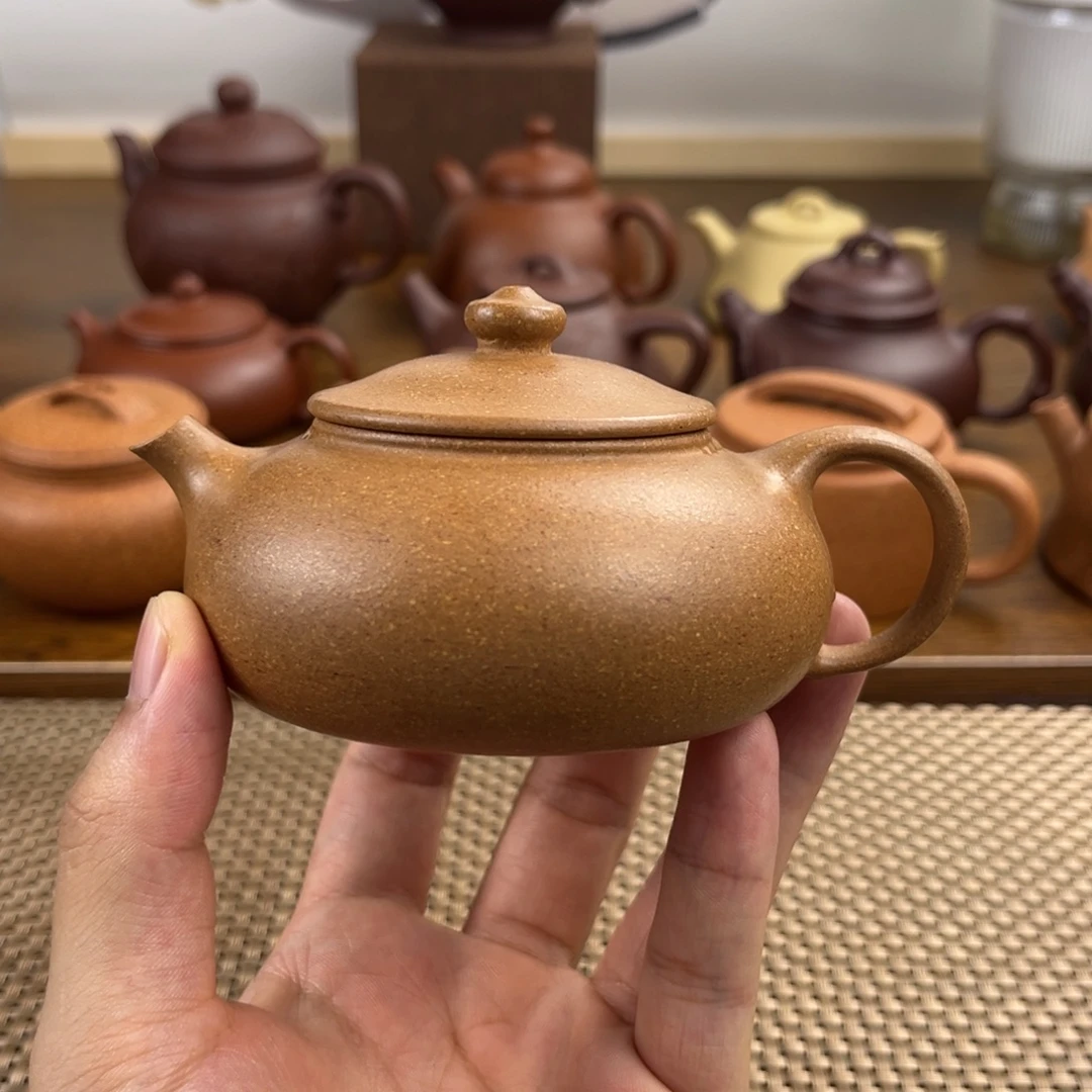 茶壶紫砂手工制作