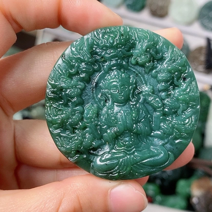 【闪购商品】和田玉颈饰未镶嵌