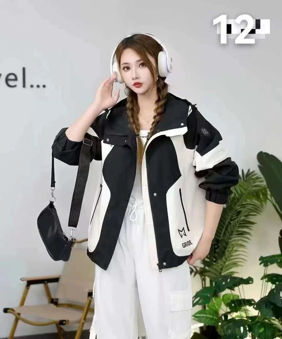 冲锋衣棉服厚外套时尚百搭