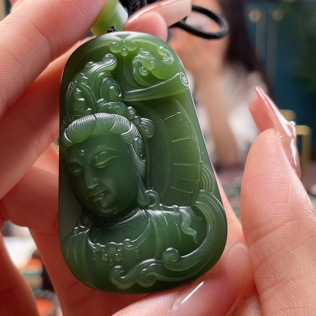手串未镶嵌和田玉俄碧玉