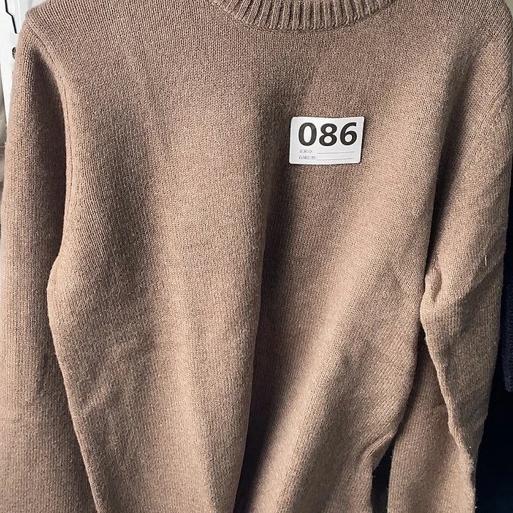 纯羊毛7针超级加厚圆领穿到150斤