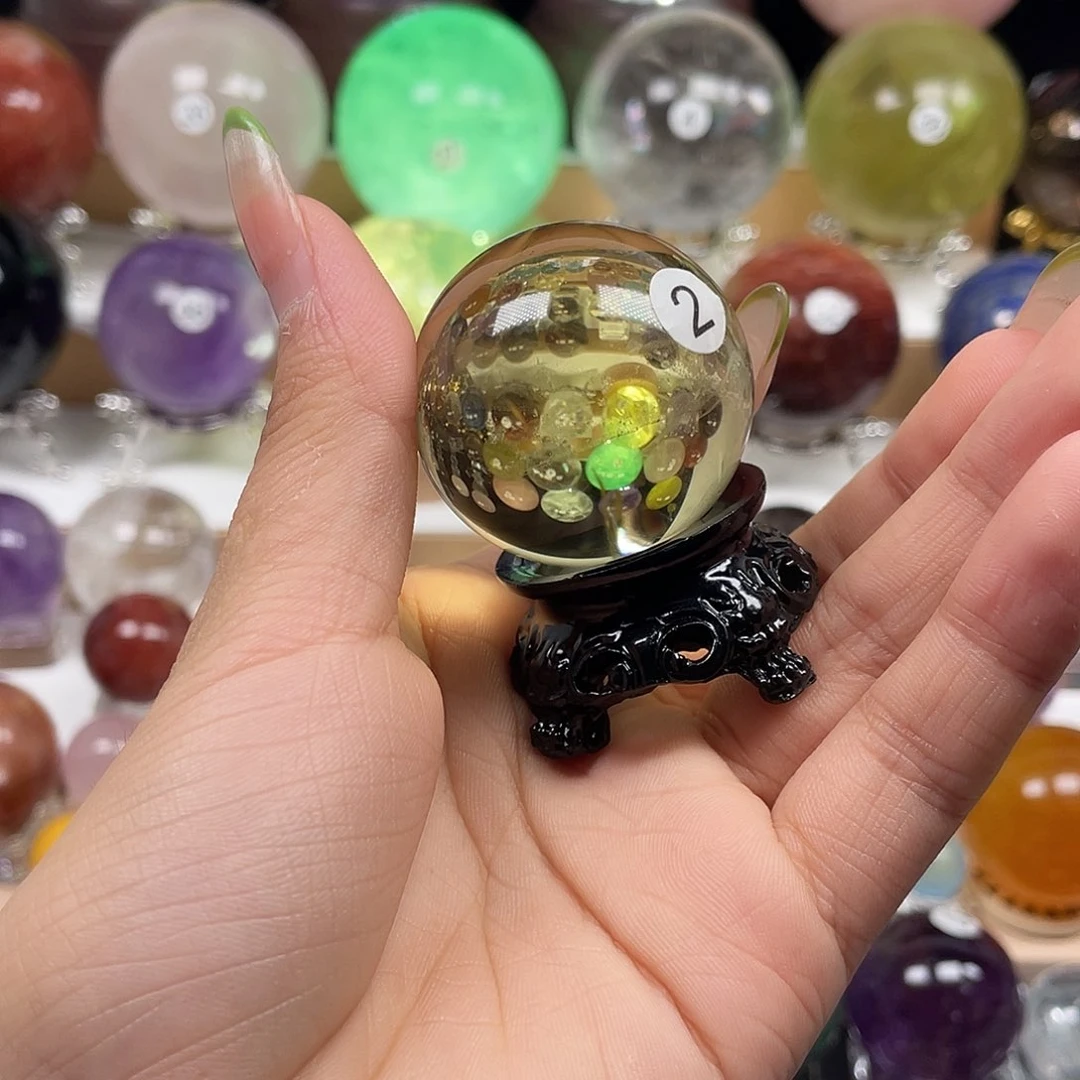 水晶珠宝半成品未镶嵌水晶23