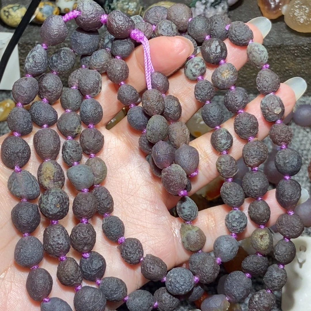 未镶嵌玛瑙/玉髓珠宝半成品