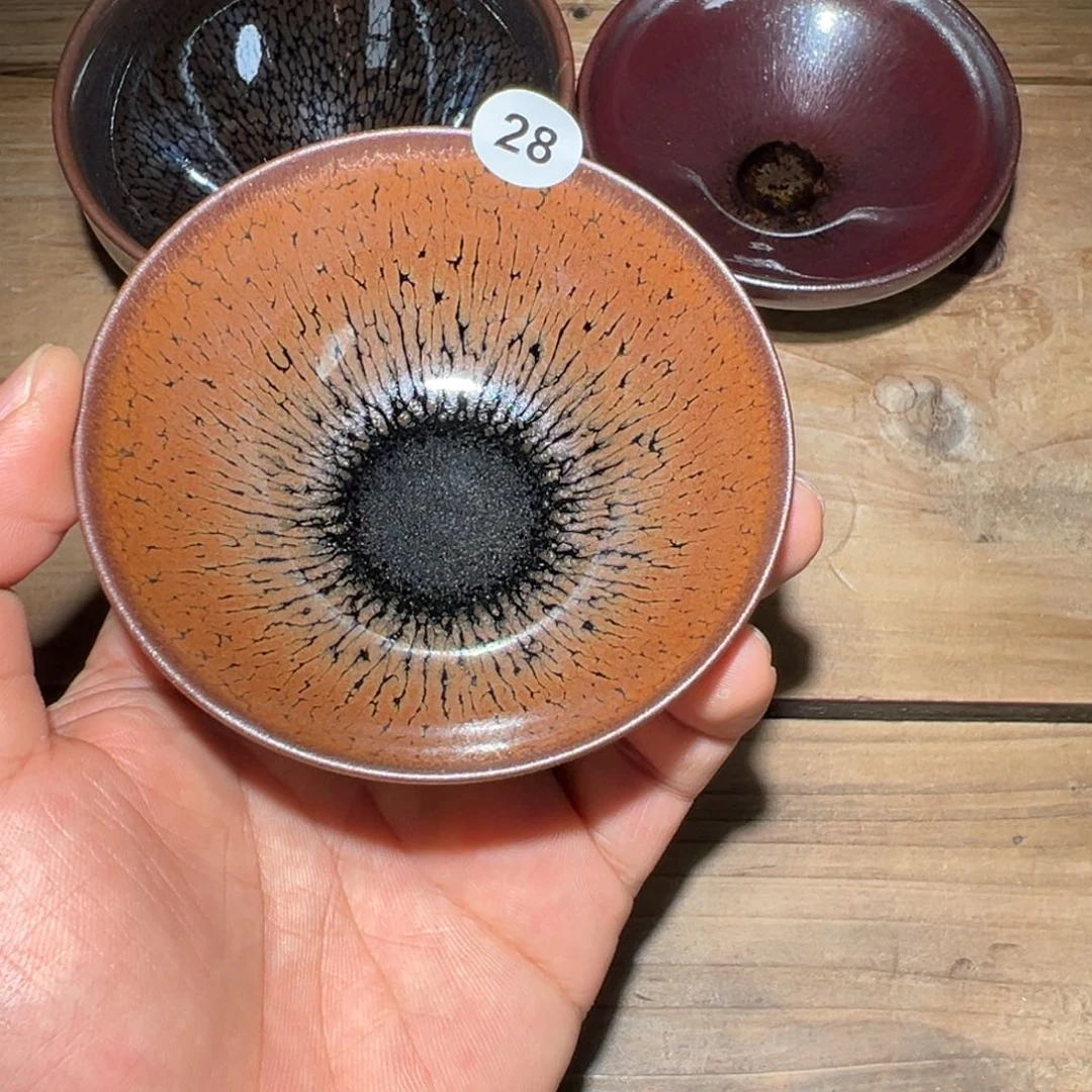 茶盏老表精选柴烧28