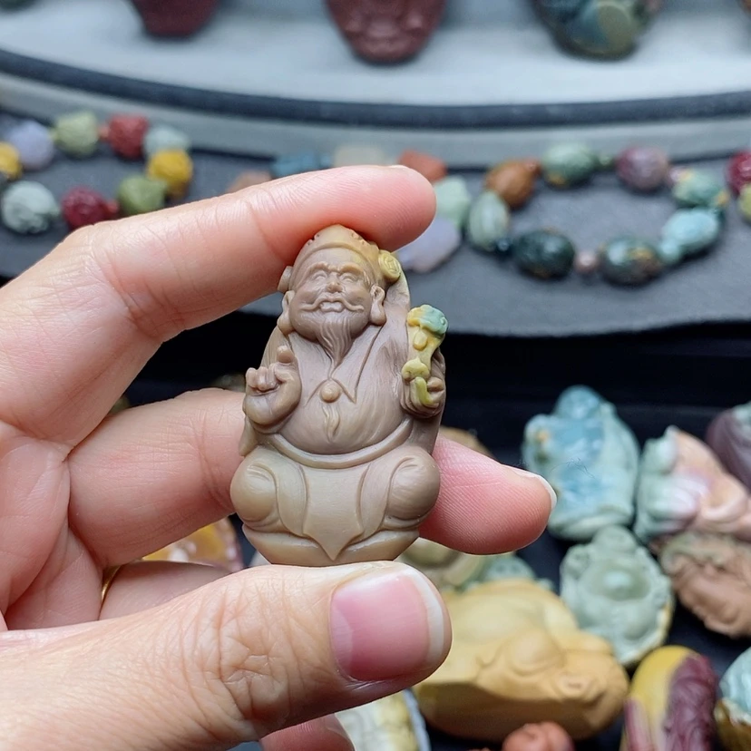 【闪购商品】定制石英质玉吊坠未镶嵌