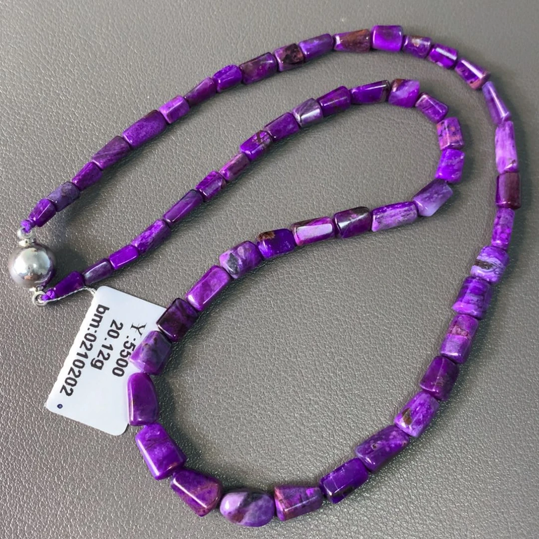 苏纪石（舒俱来）未镶嵌项链