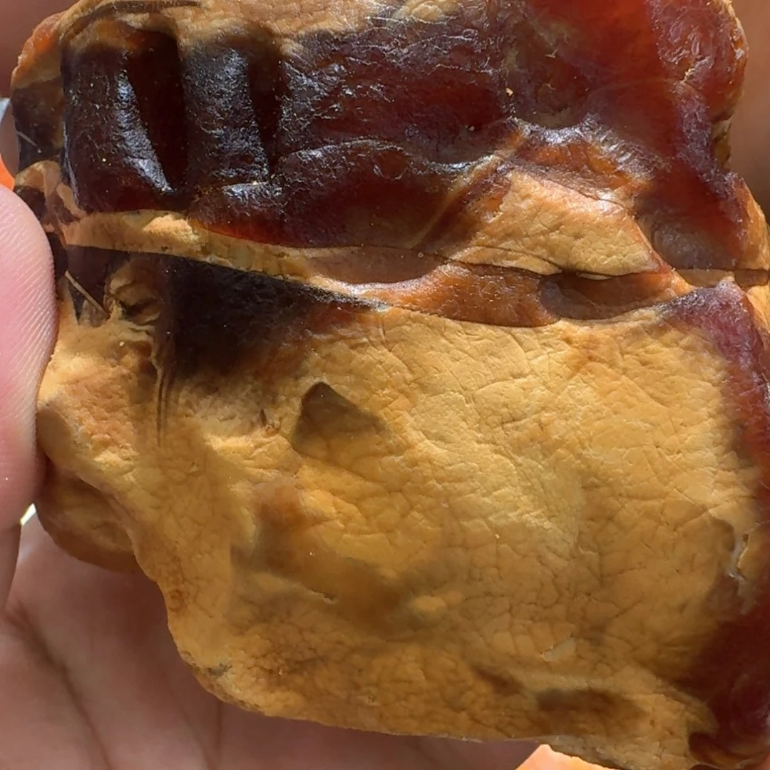 定制琥珀未镶嵌专拍