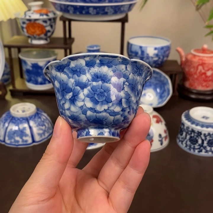 景德镇陶瓷手工手绘