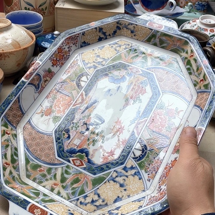瓷片047 一人直播，看品直播间说序号