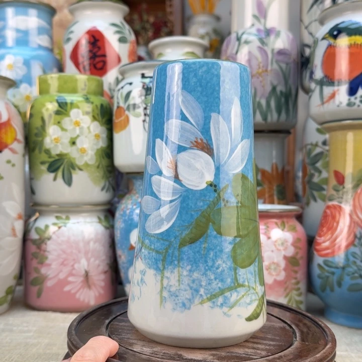 瓷片花瓶6565655665566565656-