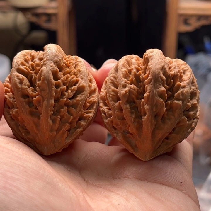 水***语把件文玩核桃楸大胖44