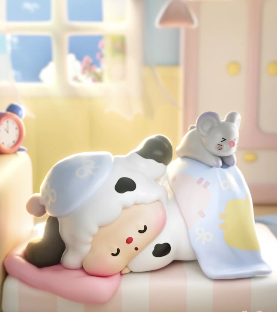 【代拆盒】噜噜狗宅家日记系列盲盒手办玩具