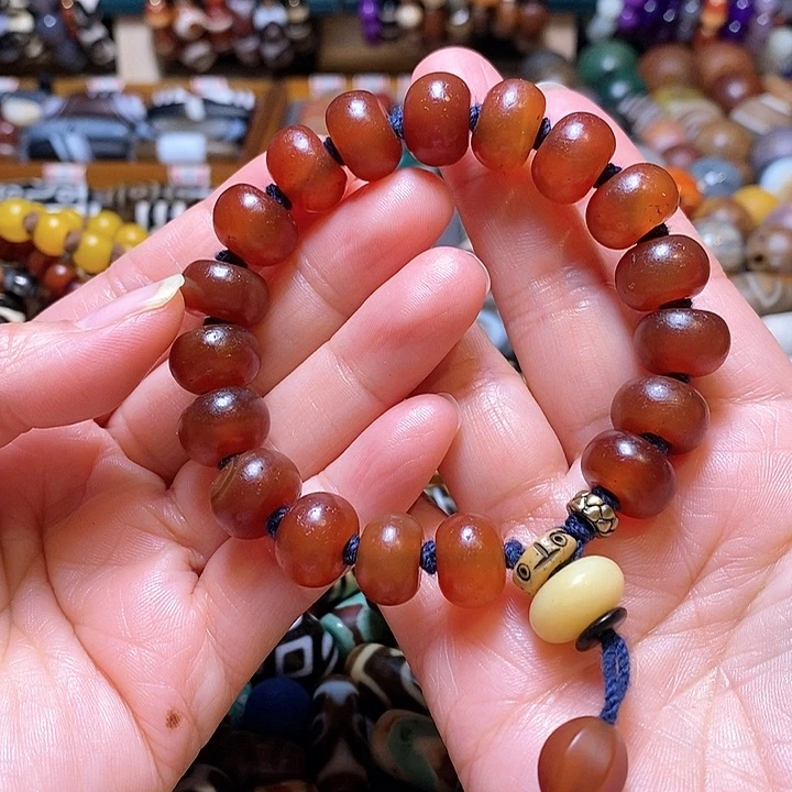 玛瑙/玉髓颈饰未镶嵌世**涯