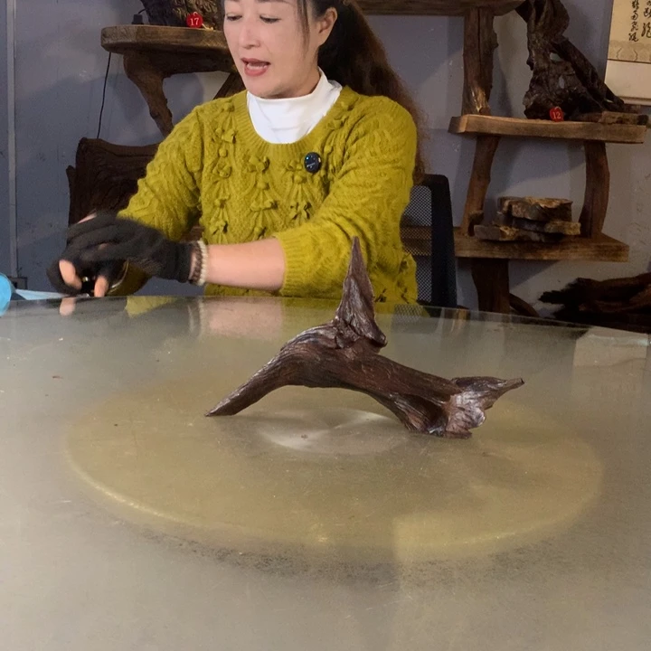 爱***学天然的云南紫柚木会黄水