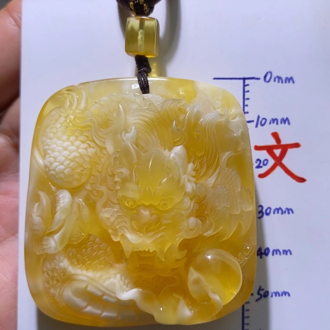 琥珀未镶嵌珠宝奇石52