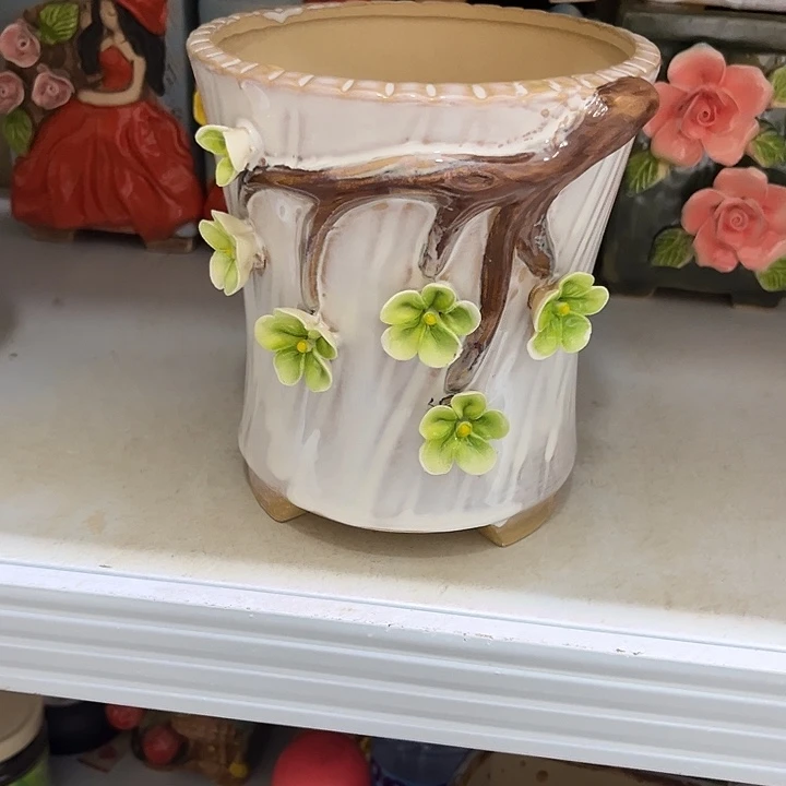 粗陶材质多肉花盆