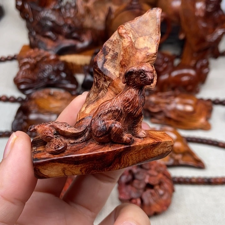 把件黄花梨/降香黄檀