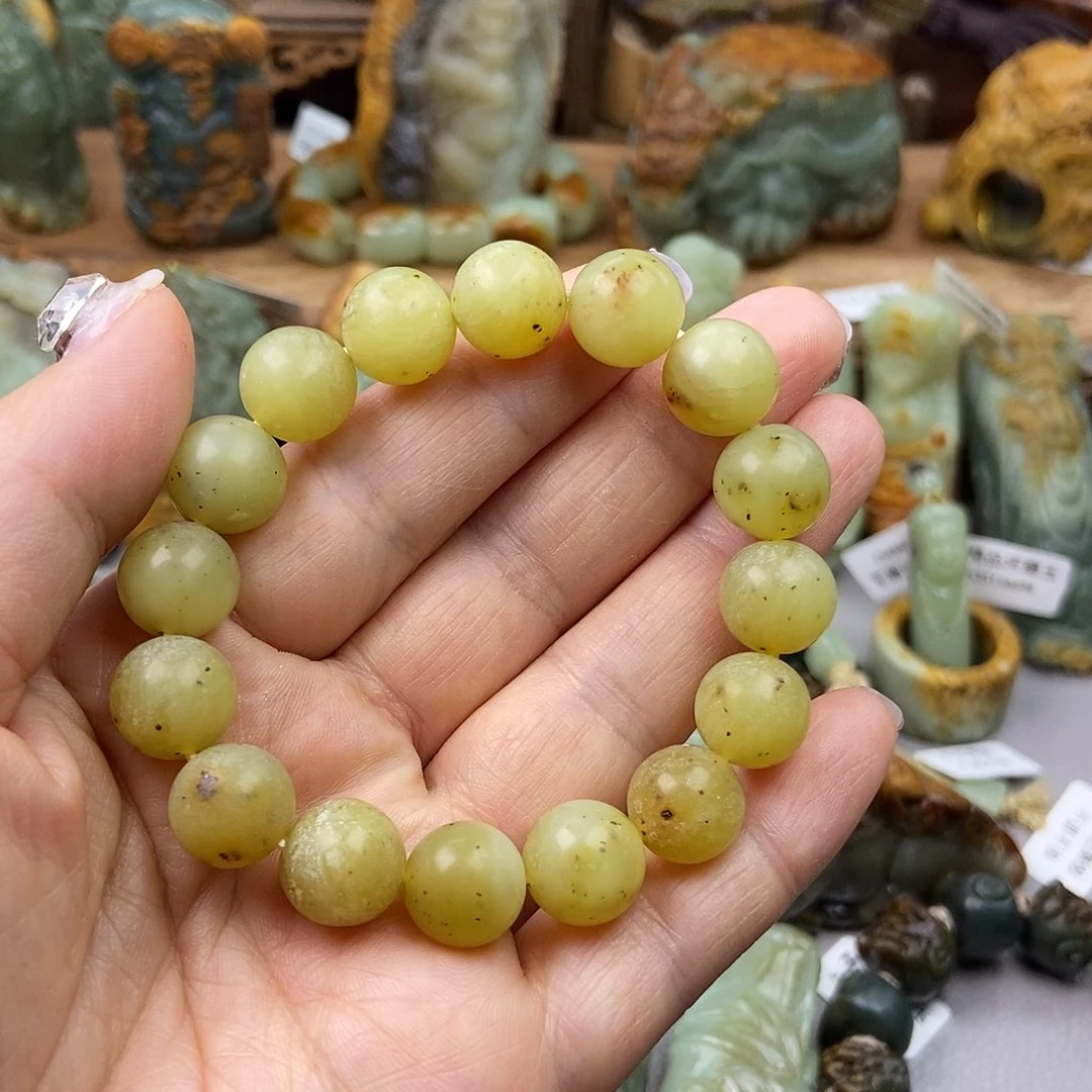 岫岩河磨玉（透闪石质玉）挂坠未镶嵌