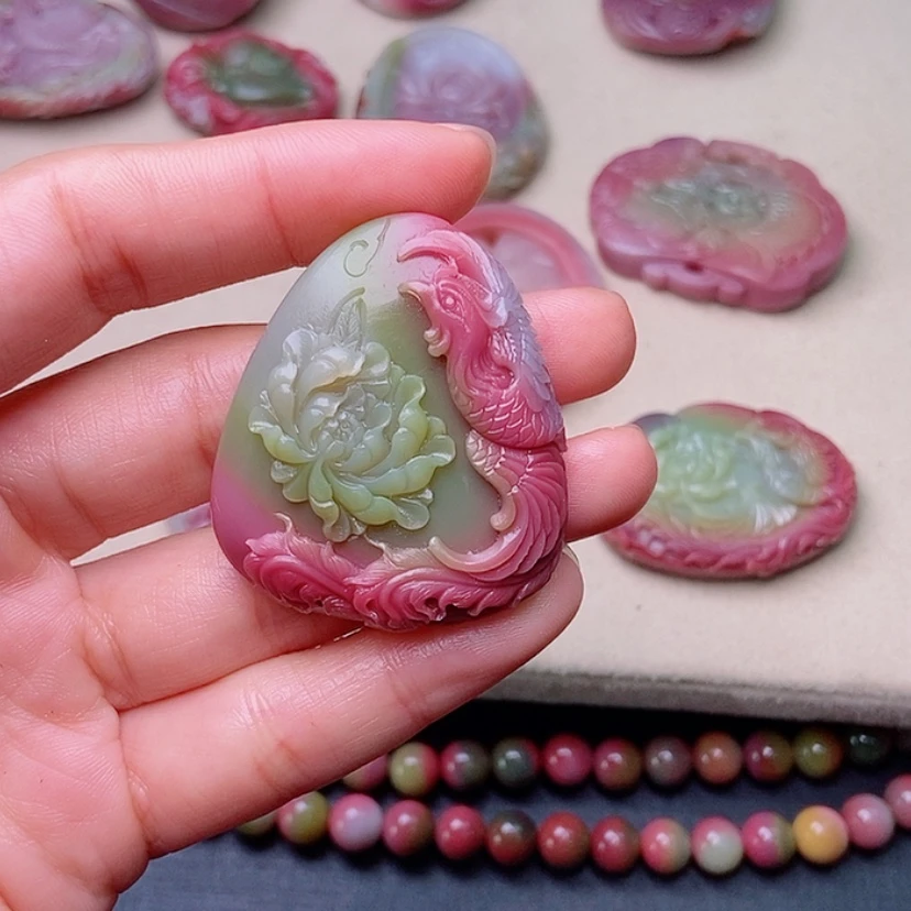 【闪购商品】未镶嵌玛瑙/玉髓珠宝半成品名*盐源玛瑙定制