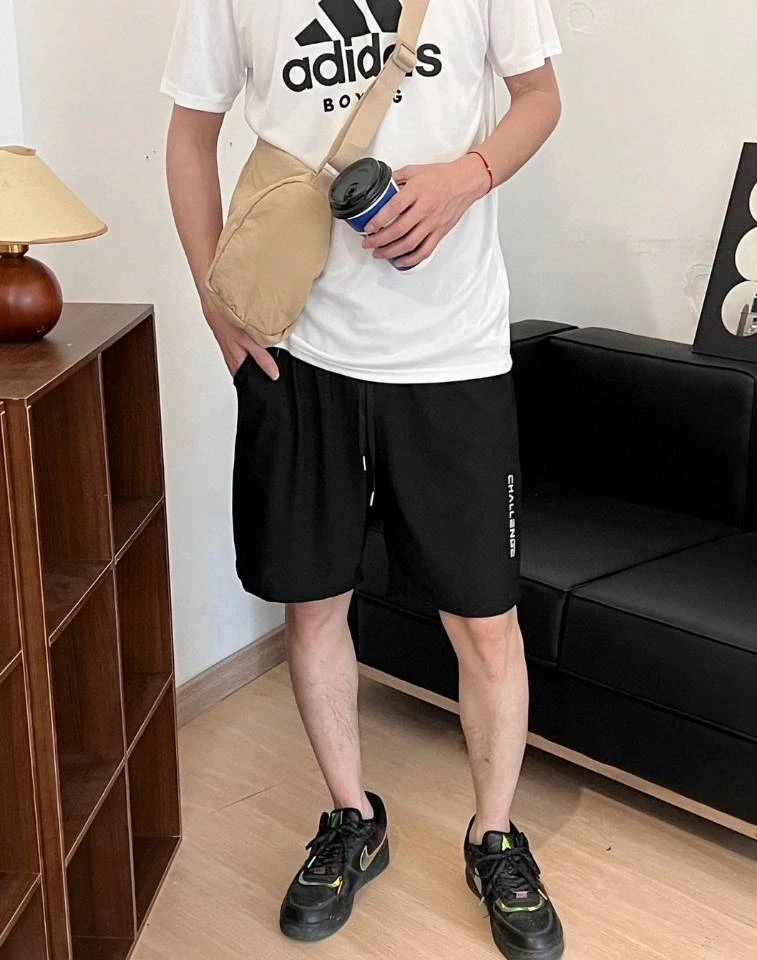 速干凉感四面弹男士短裤