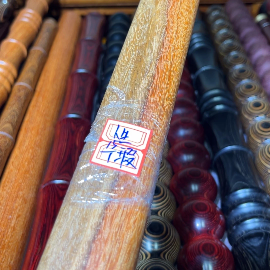 人***客大果紫檀（缅甸花梨）金星紫檀