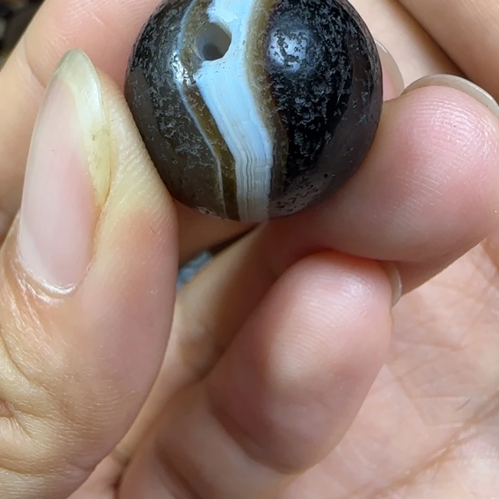 未镶嵌玛瑙/玉髓珠宝半成品