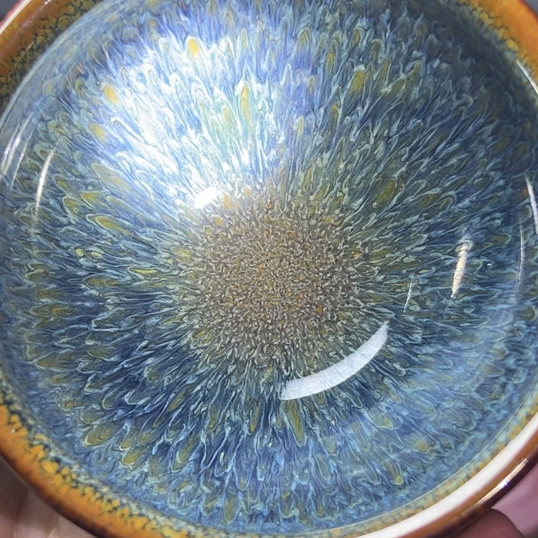 茶盏建阳建盏喝茶主人杯