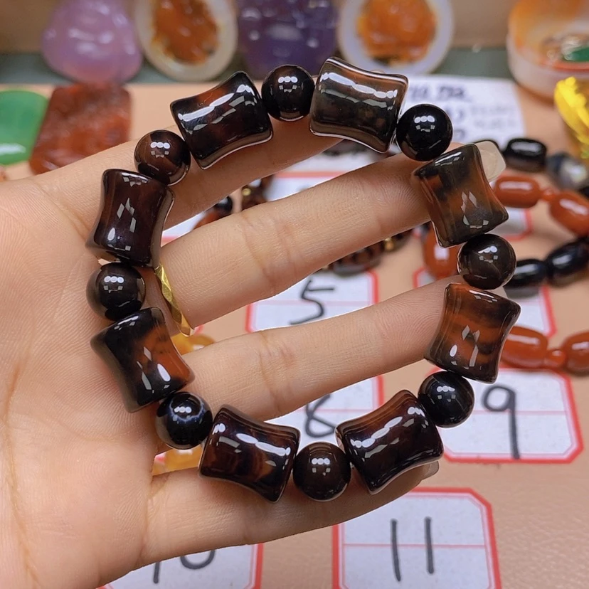 【闪购商品】玛瑙/玉髓颈饰未镶嵌2****n