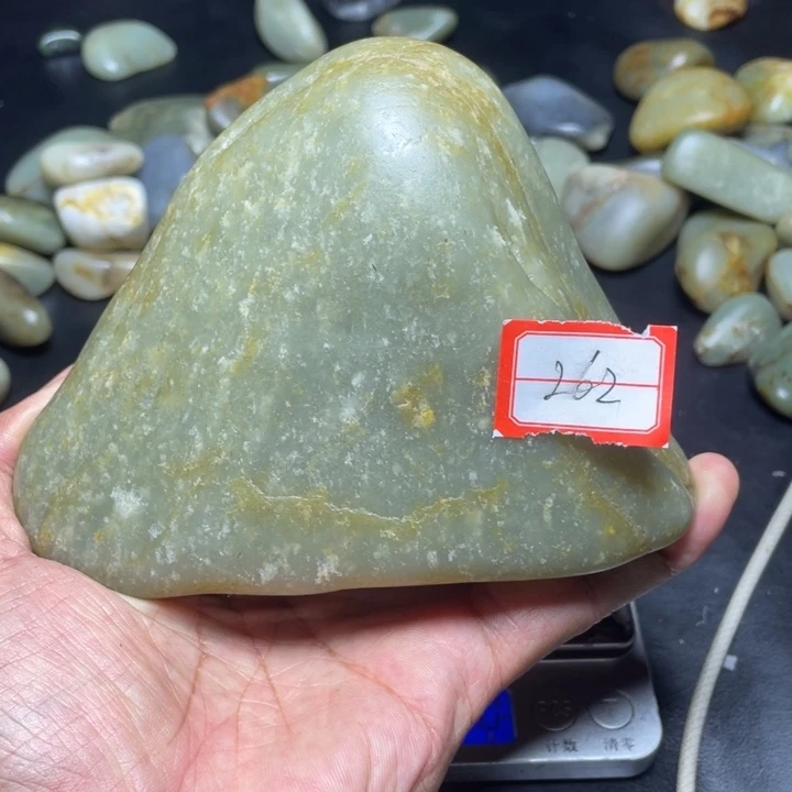 和田玉未镶嵌颈饰262