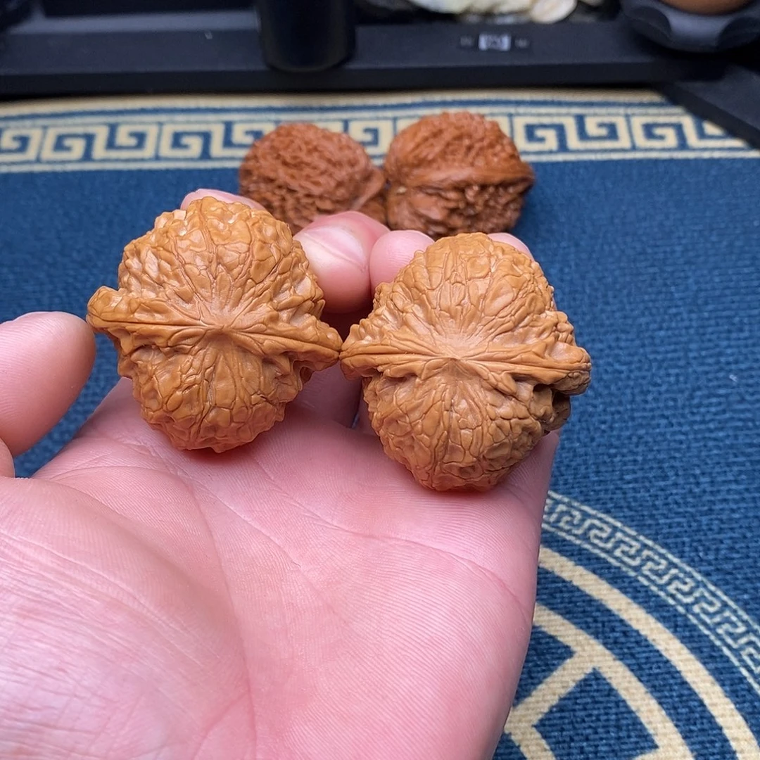 文玩核桃吊坠三号大团圆42尺