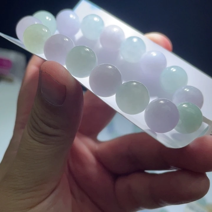 未镶嵌定制翡翠翡翠卡12+
