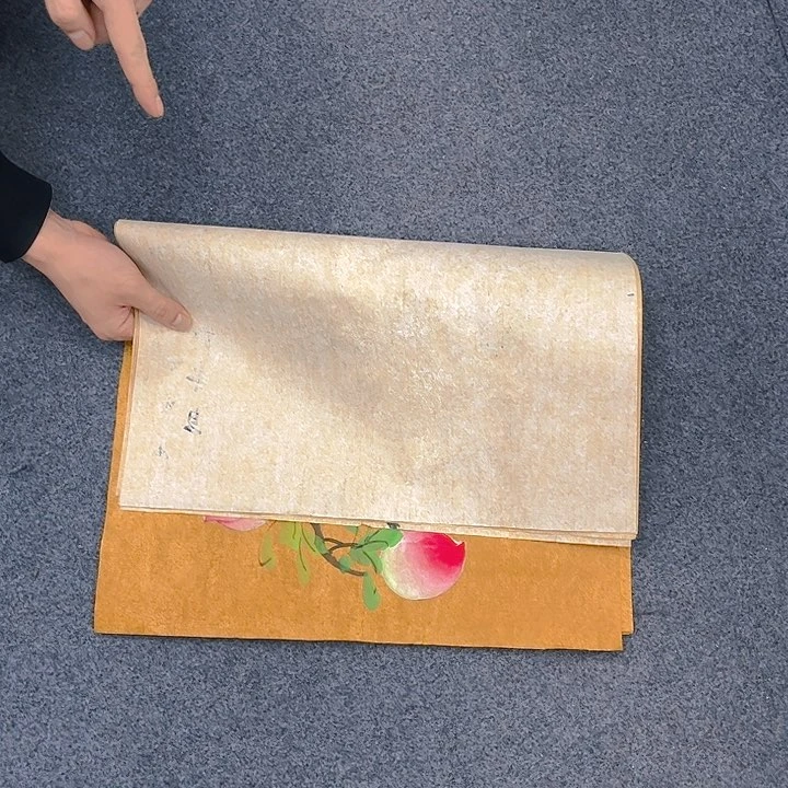 国画纯手绘字画宣纸