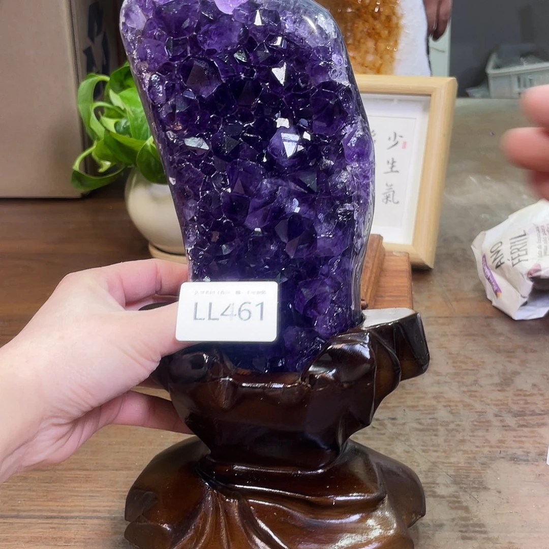 水晶未镶嵌大型摆件（非配饰）