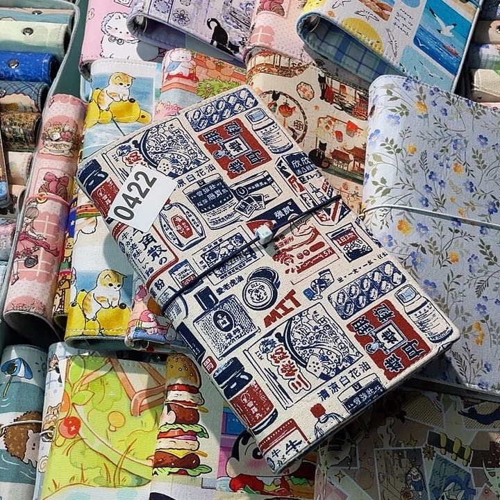 织绣A5 s活页送纸0422