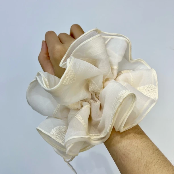 【月纱诗语】气质百搭发圈发饰小众时尚简头饰轻奢ins