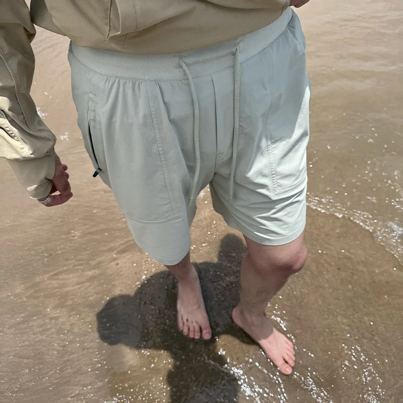 ZOZOFOREST【3233】“LTT神裤”LU轻量化透气压胶户外健身运动短裤