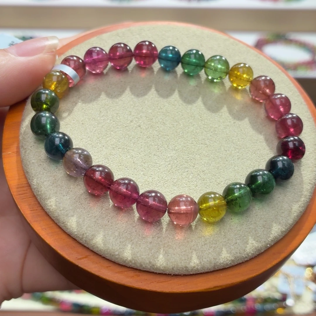 碧玺手串未镶嵌两天看货期