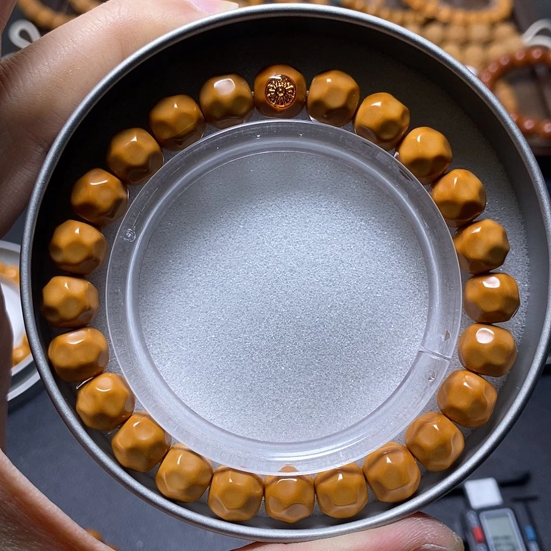 猴头核桃手串金标毕业小奶酪尺寸9-10全品111号