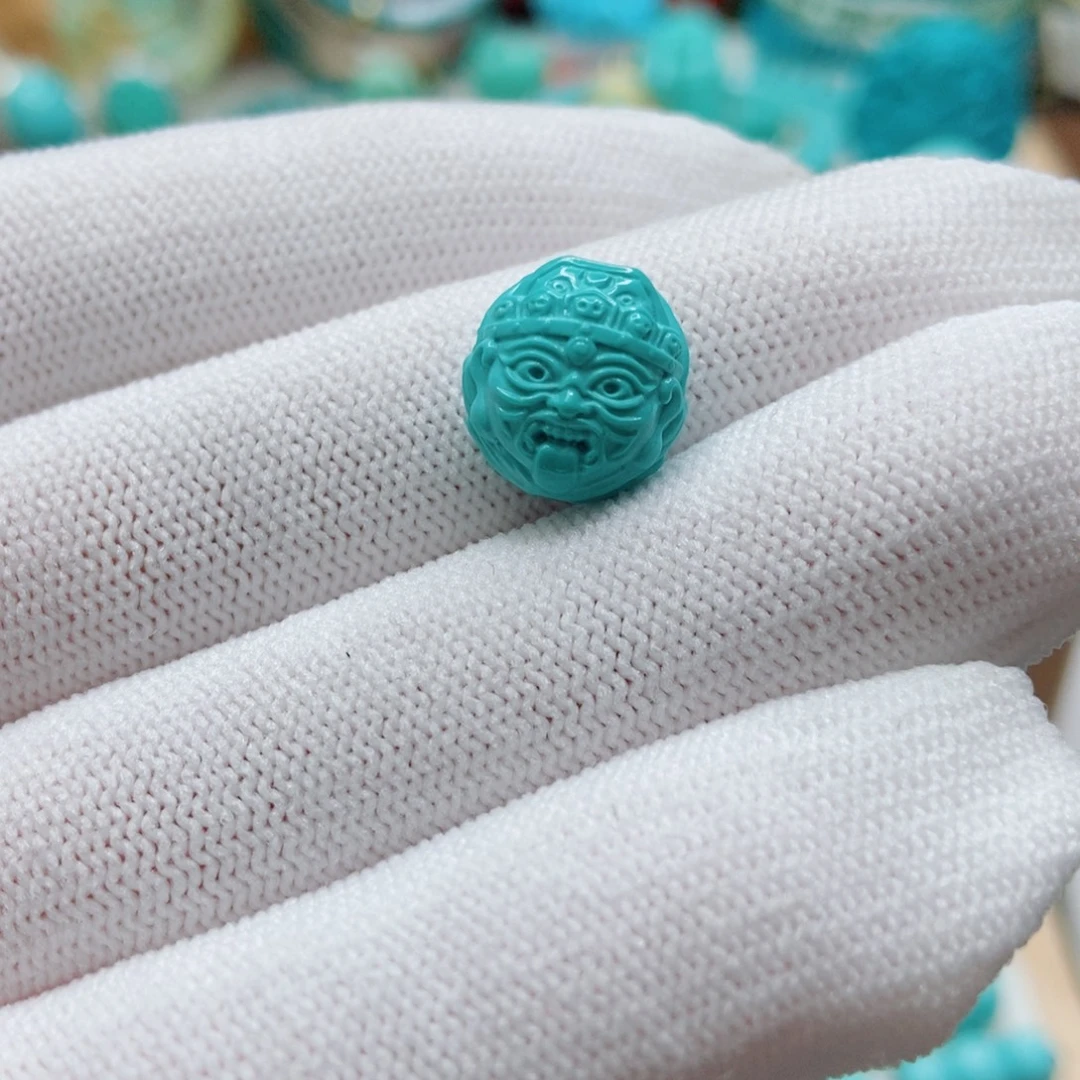 绿松石未镶嵌扎基拉姆