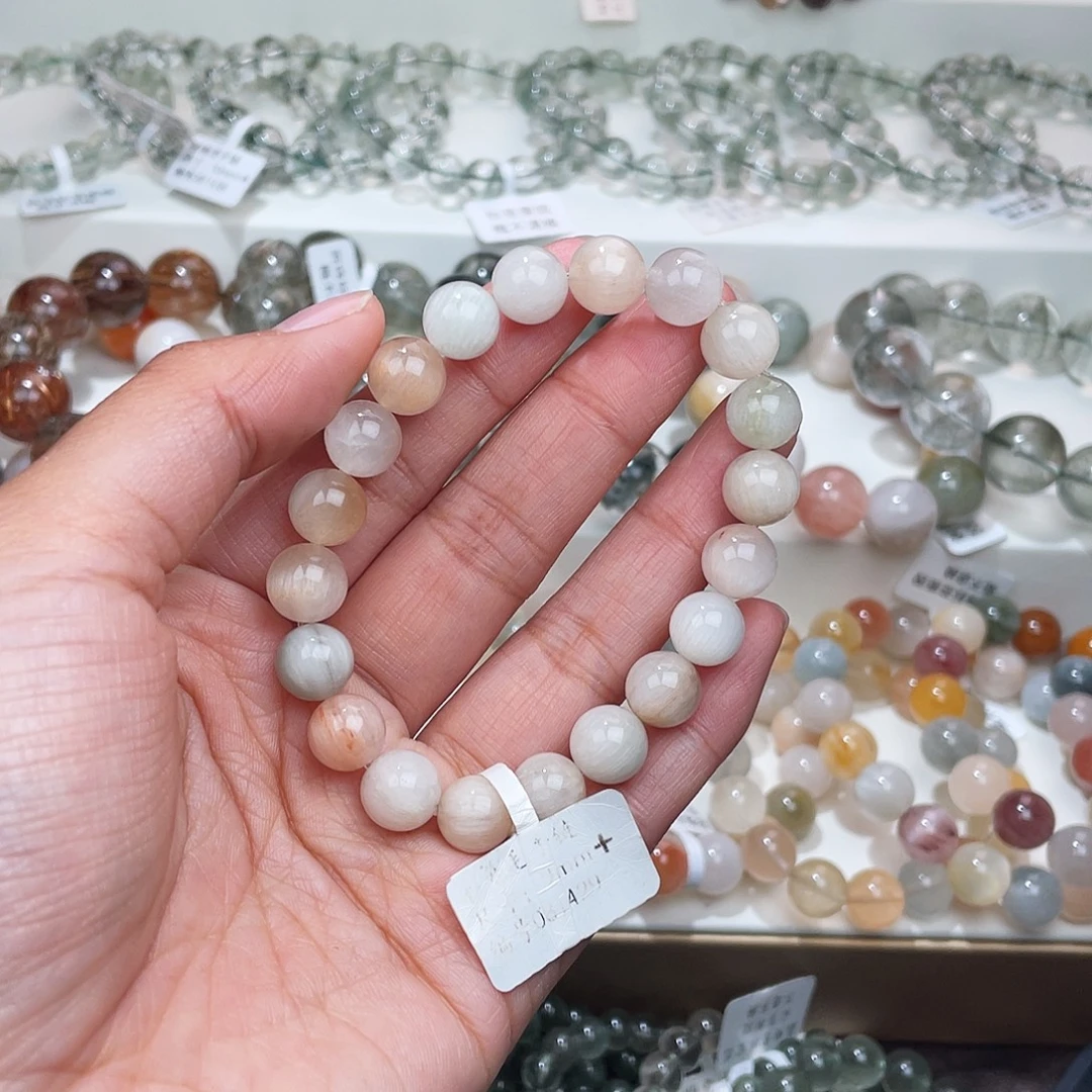 水晶手链未镶嵌水晶