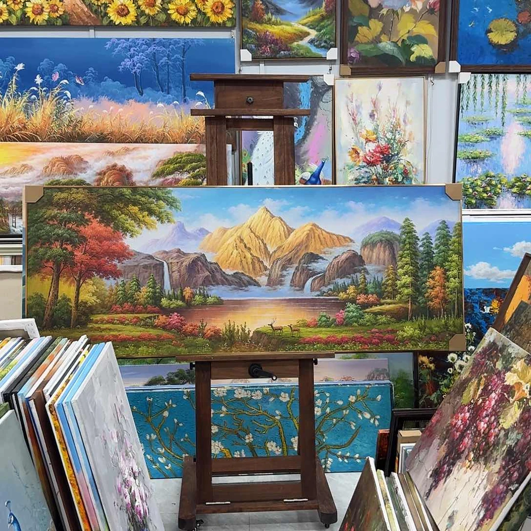 油画70180油画作品展作品展作品