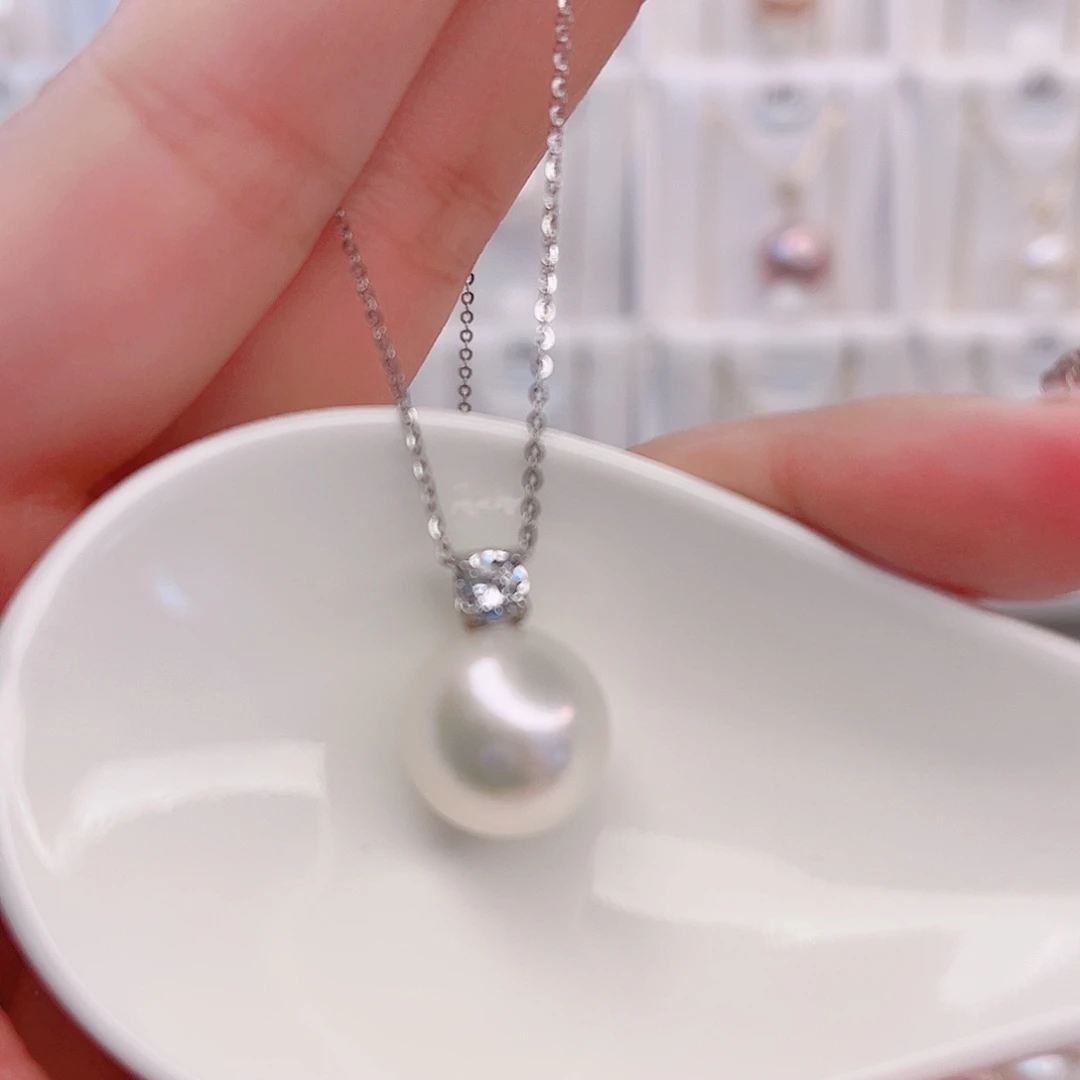 颈饰未镶嵌淡水珍珠