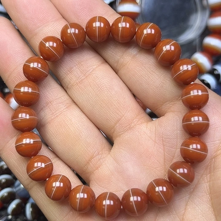 玛瑙/玉髓未镶嵌手串