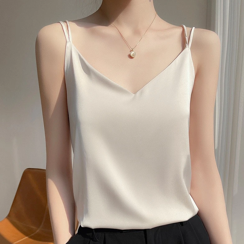 80-180斤大码女士吊带背心内搭辣妹时尚百搭性感夏季外穿无袖Q29