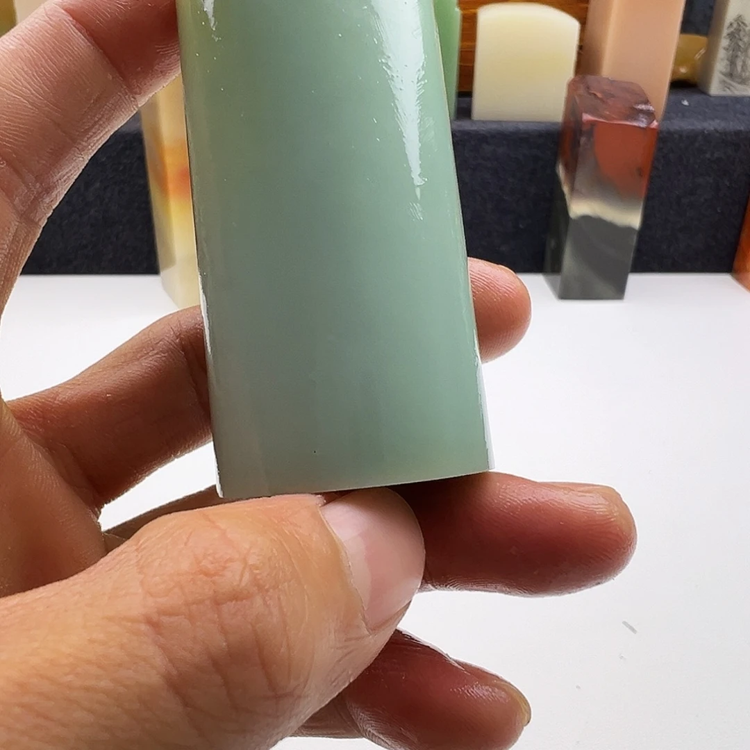 静***允老挝石老挝精品梅子青